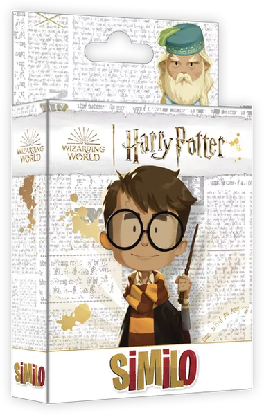 Dit is een foto van het spel Similo Harry Potter te koop bij Speldorado Spellenwinkel Delft