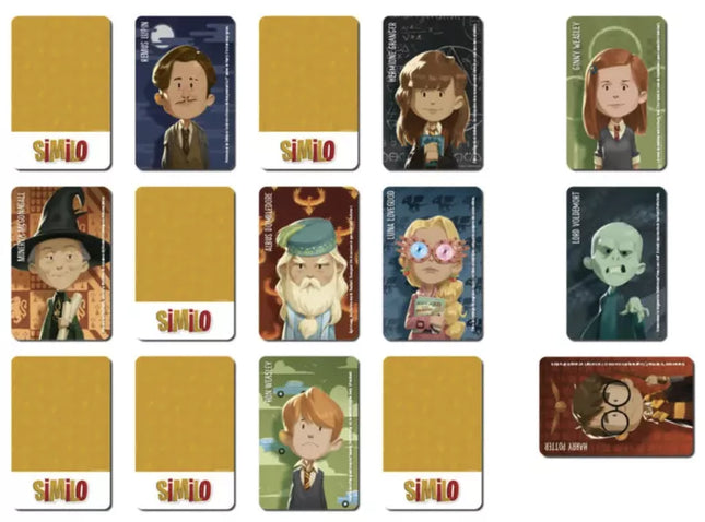 Dit is een foto van het spel Similo Harry Potter te koop bij Speldorado Spellenwinkel Delft
