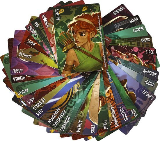 Dit is een foto van het spel Similo Mythen te koop bij Speldorado Spellenwinkel Delft