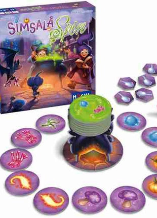 Simsala Spin – kaartspel voor kinderen Vanaf 5 jaar