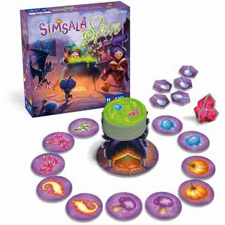 Simsala Spin – kaartspel voor kinderen Vanaf 5 jaar