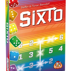 Dit is een foto van het spel Sixto te koop bij Speldorado Spellenwinkel Delft