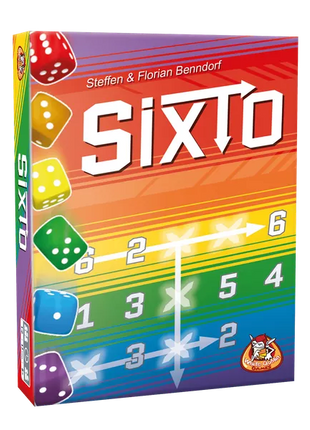 Sixto – gezellig dobbelspel – 2 tot 4 spelers