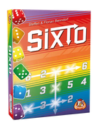 Sixto – gezellig dobbelspel – 2 tot 4 spelers