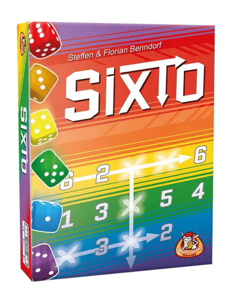 Sixto – gezellig dobbelspel – 2 tot 4 spelers