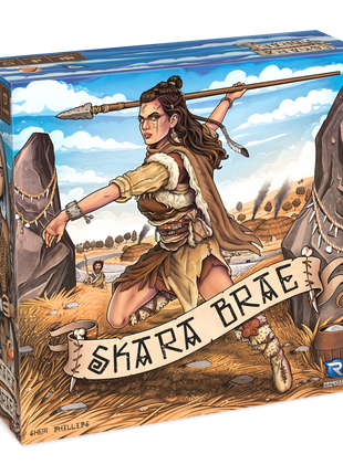 Skara Brae – gezellig bordspel – 1 tot 4 spelers
