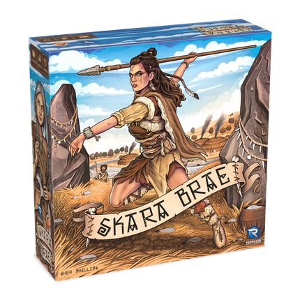Dit is een foto van het spel Skara Brae te koop bij Speldorado Spellenwinkel Delft