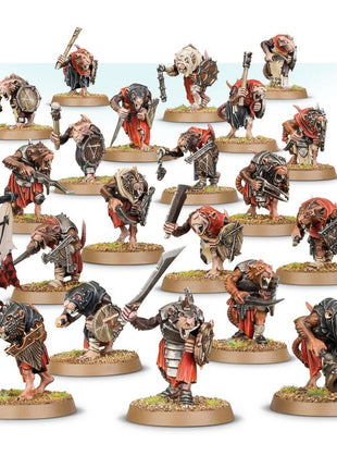 Dit is een foto van het spel Clanrats - Skaven te koop bij Speldorado Spellenwinkel Delft