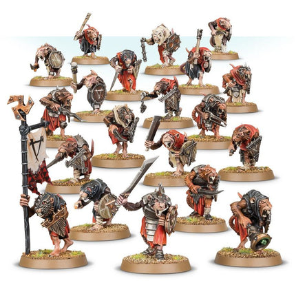 Dit is een foto van het spel Clanrats - Skaven te koop bij Speldorado Spellenwinkel Delft