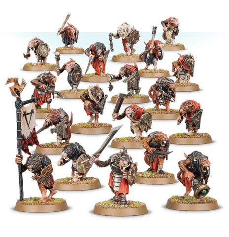 Dit is een foto van het spel Clanrats - Skaven te koop bij Speldorado Spellenwinkel Delft