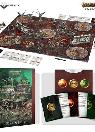 Dit is een foto van het spel Skaventide (English) - Age of Sigmar te koop bij Speldorado Spellenwinkel Delft