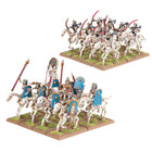 Dit is een foto van het spel Skeleton Horsemen - Tomb Kings of Khemri te koop bij Speldorado Spellenwinkel Delft