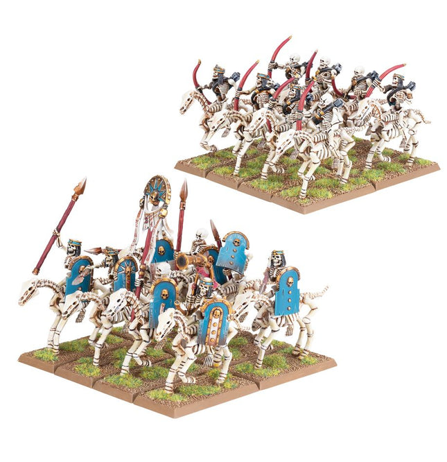 Skeleton Horsemen - Tomb Kings of Khemri