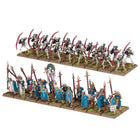 Dit is een foto van het spel Skeleton Warriors - Tomb Kings of Khemri te koop bij Speldorado Spellenwinkel Delft