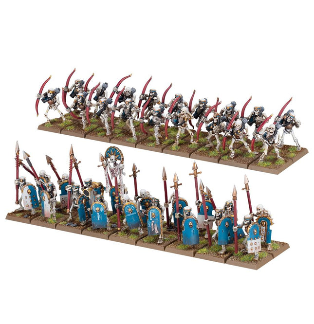 Skeleton Warriors - Tomb Kings of Khemri