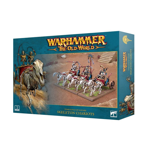 Skeleton Chariots - Tomb Kings of Khemri