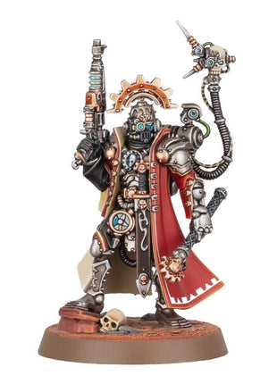 Dit is een afbeelding van het miniatuur Skitarii Marshall - Adeptus Mechanicus voor het spel Warhammer, te koop bij Tabletop Miniature Wargames spellenwinkel Speldorado in delft