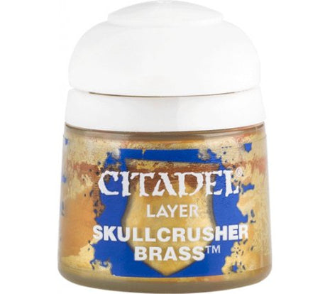 22-73 - Skullcrusher Brass - Paint - Layer