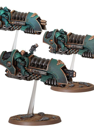 Dit is een afbeelding van het miniatuur Sky-Hunter Squadron - Horus heresy voor het spel Warhammer, te koop bij Tabletop Miniature Wargames spellenwinkel Speldorado in delft
