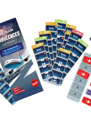 Dit is een foto van het spel Sky team Turbulence - EN te koop bij Speldorado Spellenwinkel Delft