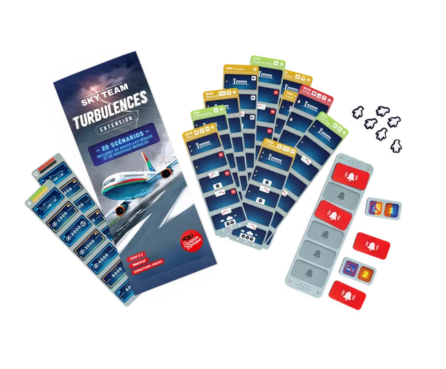 Dit is een foto van het spel Sky team Turbulence - EN te koop bij Speldorado Spellenwinkel Delft