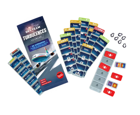 Dit is een foto van het spel Sky team Turbulence - EN te koop bij Speldorado Spellenwinkel Delft