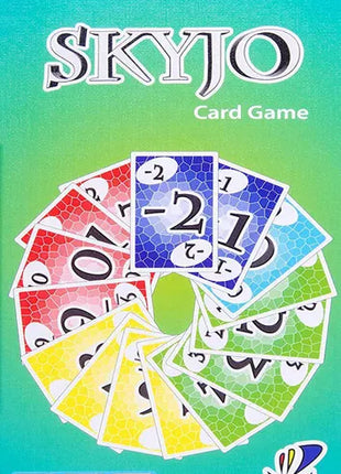 Skyjo – party kaartspel – 2 tot 8 spelers