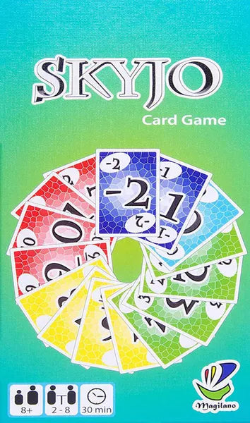 Dit is een foto van het spel Skyjo te koop bij Speldorado Spellenwinkel Delft