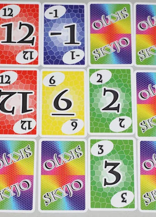 Dit is een foto van het spel Skyjo te koop bij Speldorado Spellenwinkel Delft