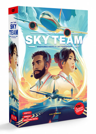 Sky team - EN – strategisch bordspel – 2 spelers