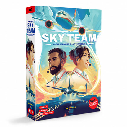 Dit is een foto van het spel Sky team - EN te koop bij Speldorado Spellenwinkel Delft