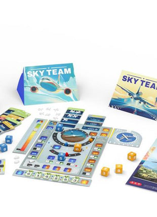 Dit is een foto van het spel Sky team - EN te koop bij Speldorado Spellenwinkel Delft