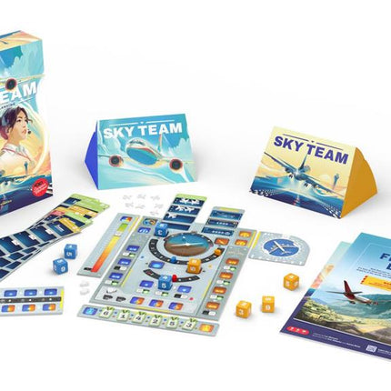 Dit is een foto van het spel Sky team - EN te koop bij Speldorado Spellenwinkel Delft