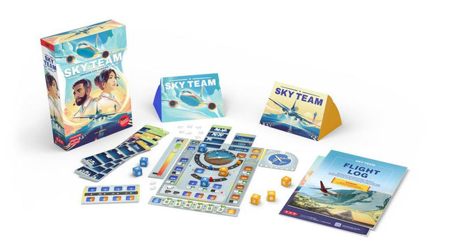 Dit is een foto van het spel Sky team - EN te koop bij Speldorado Spellenwinkel Delft