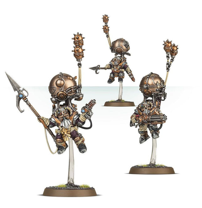 Skywardens - Kharadon Overlords