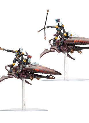 Dit is een afbeelding van het miniatuur Skyweavers - Aeldari voor het spel Warhammer, te koop bij Tabletop Miniature Wargames spellenwinkel Speldorado in delft