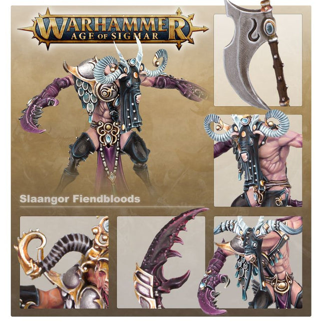 Slaangor Fiendbloods - Hedonites of Slaanesh