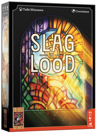 Slag in Lood – gezellig bordspel – 4 tot 6 spelers