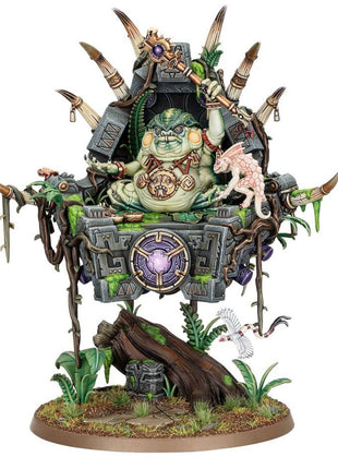 Dit is een afbeelding van het miniatuur Slann Starmaster - Seraphon voor het spel Warhammer, te koop bij Tabletop Miniature Wargames spellenwinkel Speldorado in delft