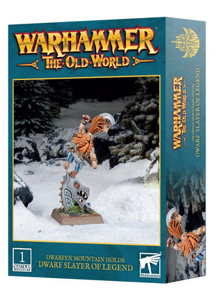 Slayer Of Legend - Dwarfen Mountain Holds