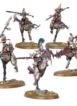 Dit is een foto van het spel Slickblade Seekers - Hedonites Of Slaanesh te koop bij Speldorado Spellenwinkel Delft