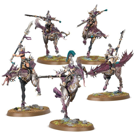 Dit is een foto van het spel Slickblade Seekers - Hedonites Of Slaanesh te koop bij Speldorado Spellenwinkel Delft