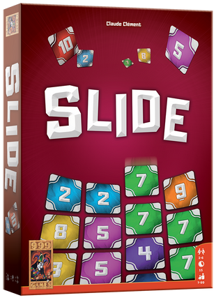 Slide – gezellig kaartspel – 1 tot 6 Spelers