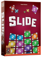 Slide – gezellig kaartspel – 1 tot 6 Spelers
