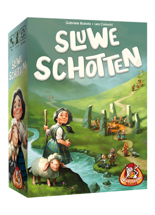 Sluwe Schotten – strategisch bordspel – 2 tot 4 spelers
