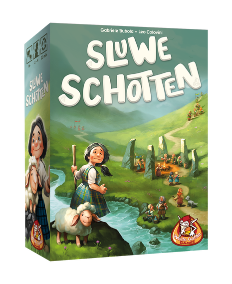 Sluwe Schotten – strategisch bordspel – 2 tot 4 spelers