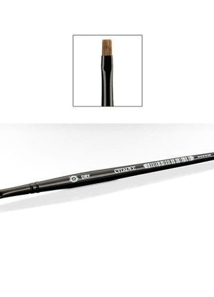 Drybrush Small - penseel – verf en gereedschap voor miniaturen