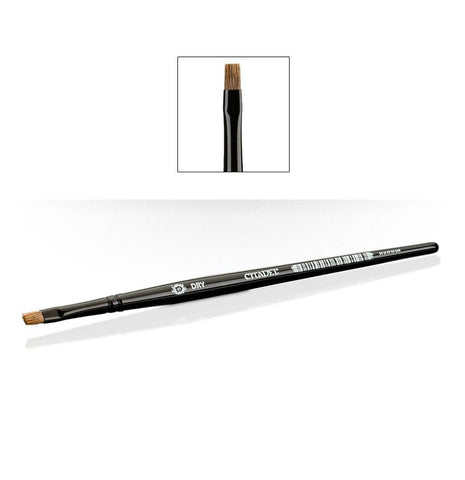 Drybrush Small - penseel – verf en gereedschap voor miniaturen