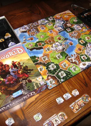 Dit is een foto van het spel Small World NL te koop bij Speldorado Spellenwinkel Delft
