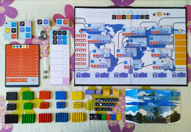 Dit is een foto van het spel Smartphone Inc te koop bij Speldorado Spellenwinkel Delft